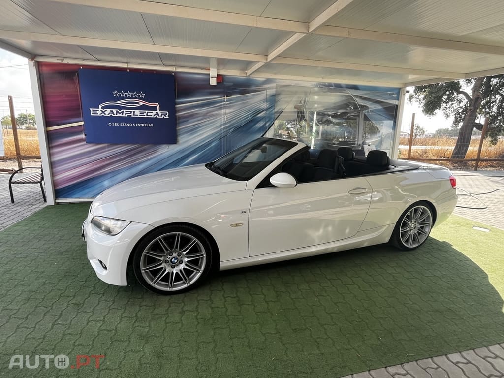 BMW 320 d Cabrio Intense