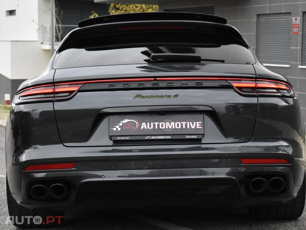 Porsche Panamera ST 4 E-Hybrid