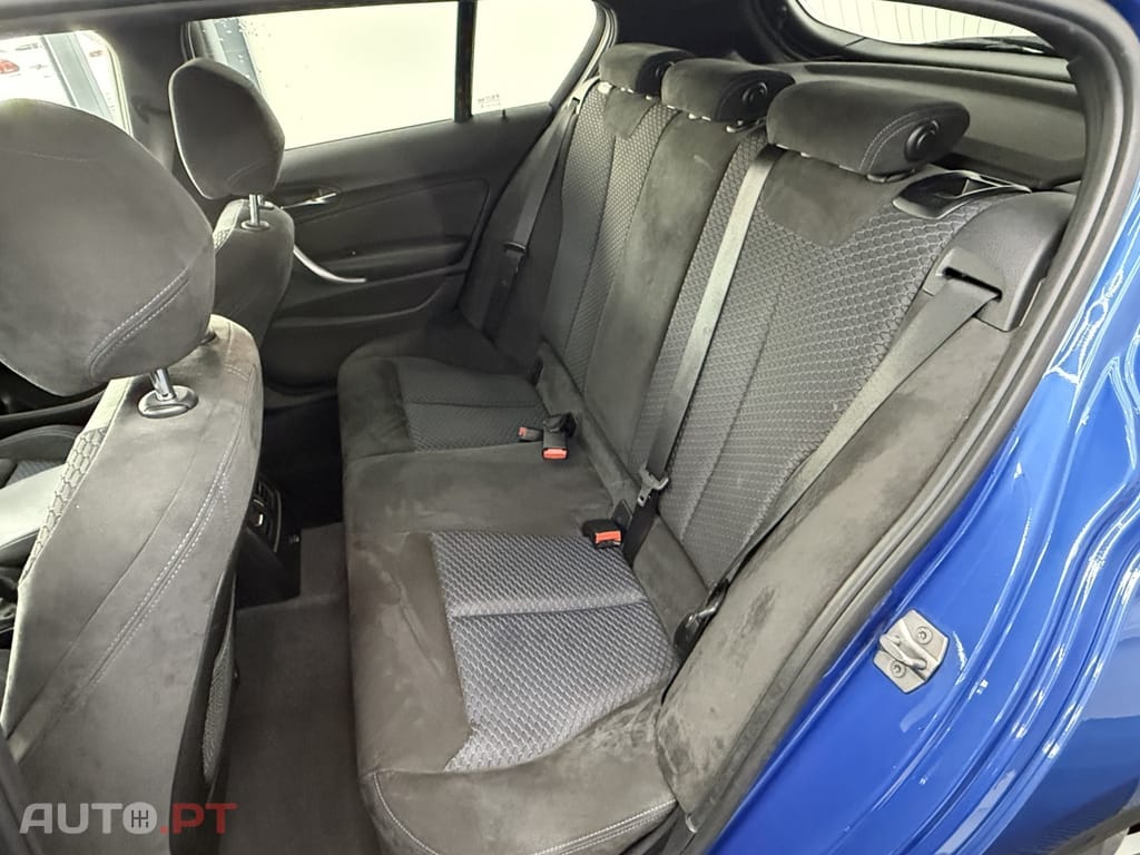 BMW 125 dA Pack M