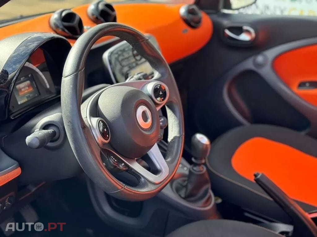 Smart ForFour 0.9 Passion 90