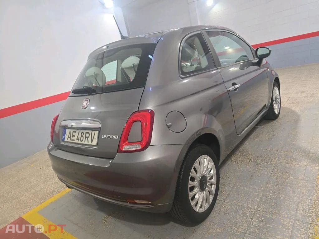 Fiat 500 1.0 Hybrid Lounge