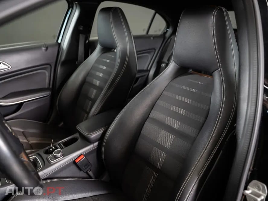 Mercedes-Benz A 180 Man.