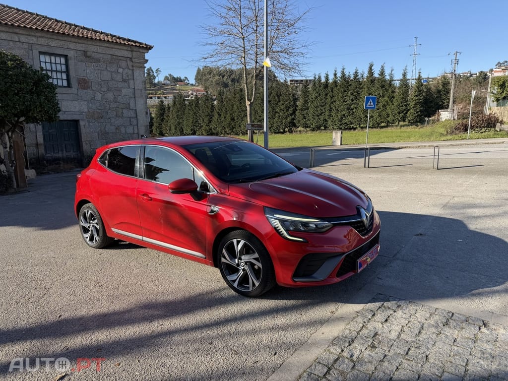 Renault Clio 1.3 TCe RS Line