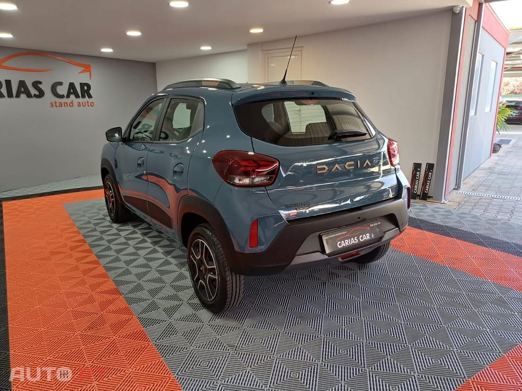 Dacia Spring Electric 65 Extreme