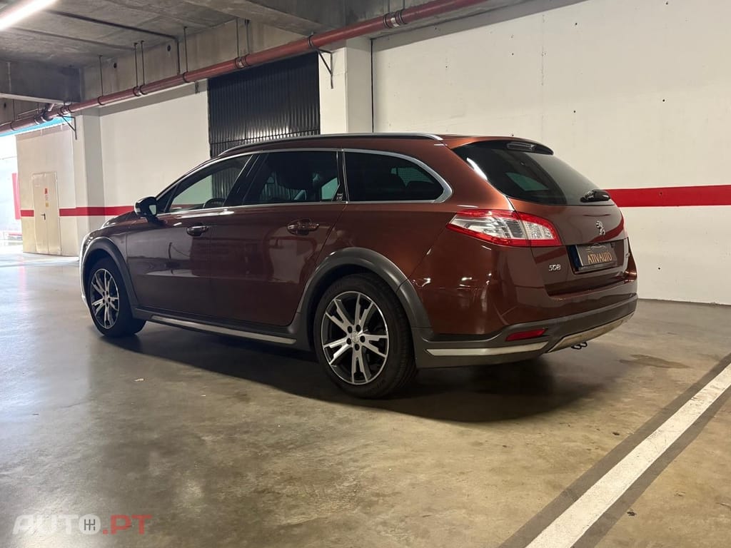 Peugeot 508 RXH 2.0 HDi Hybrid4 2-Tronic