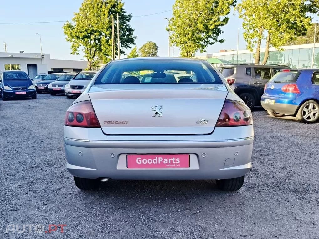 Peugeot 407 2.0 HDi Executive