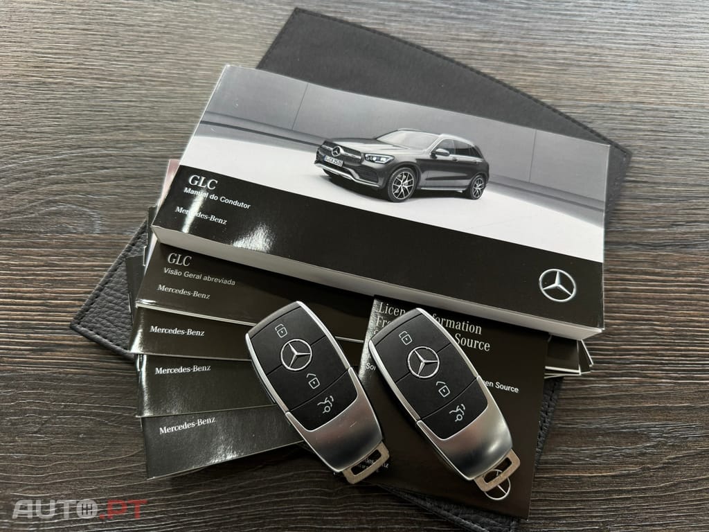 Mercedes-Benz GLC 220 d 4Matic