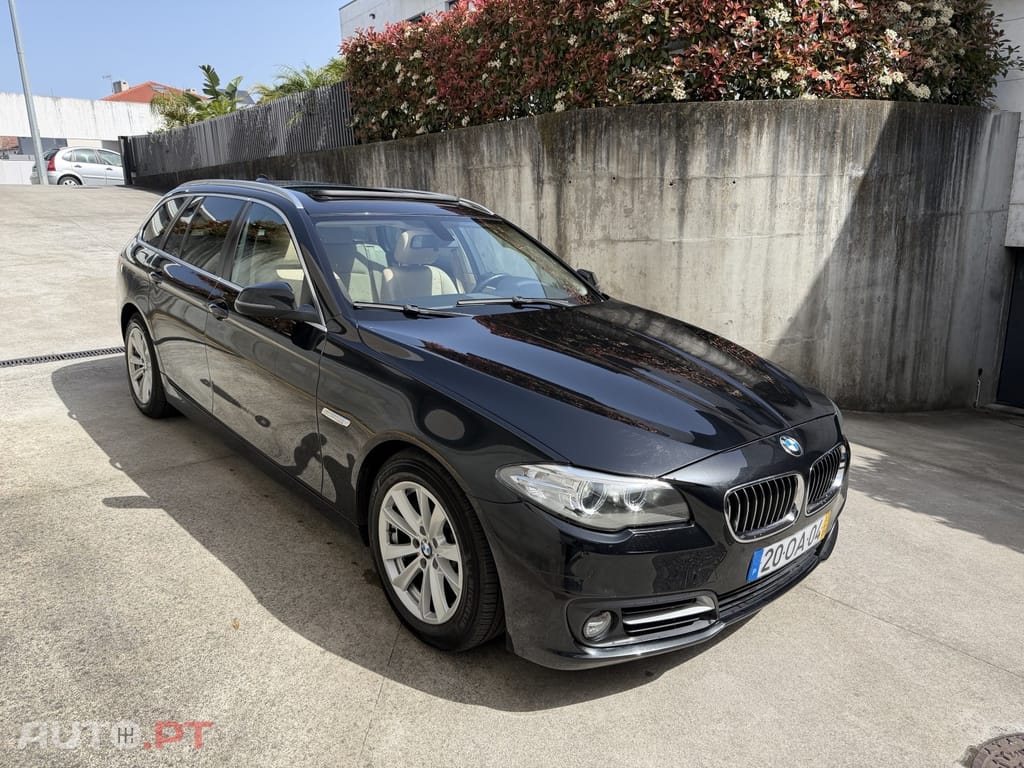 BMW 520 d Line Luxury Auto