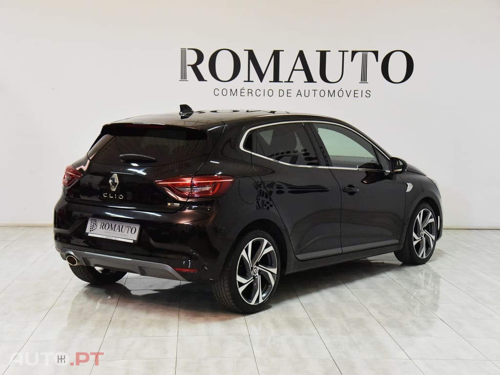 Renault Clio 1.0 TCe RS Line