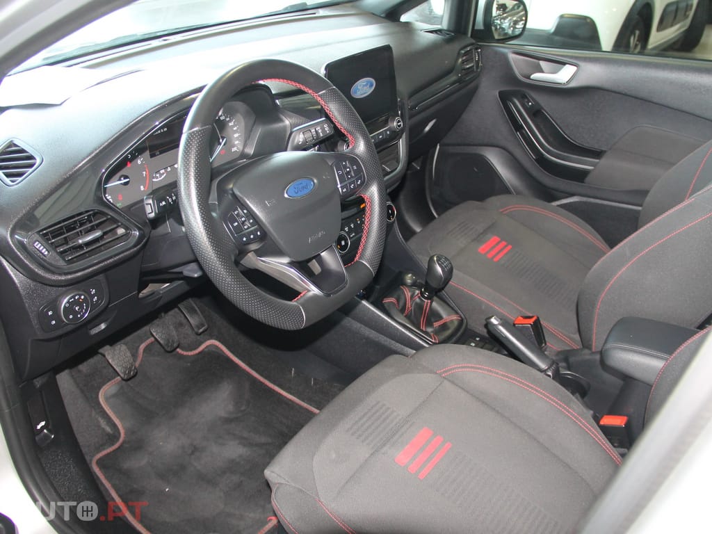 Ford Fiesta 1.0 EcoBoost ST-Line