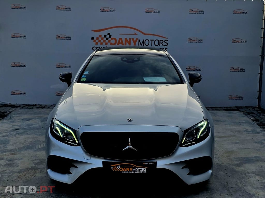 Mercedes-Benz E 350 d 4-Matic AMG Line