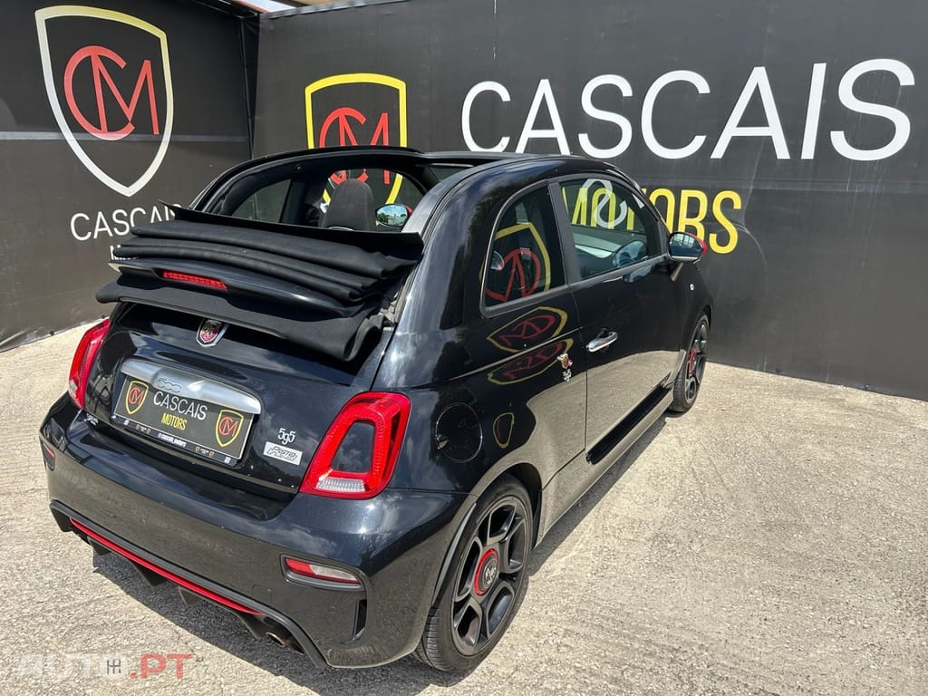Abarth 595C 1.4 T-Jet Pista