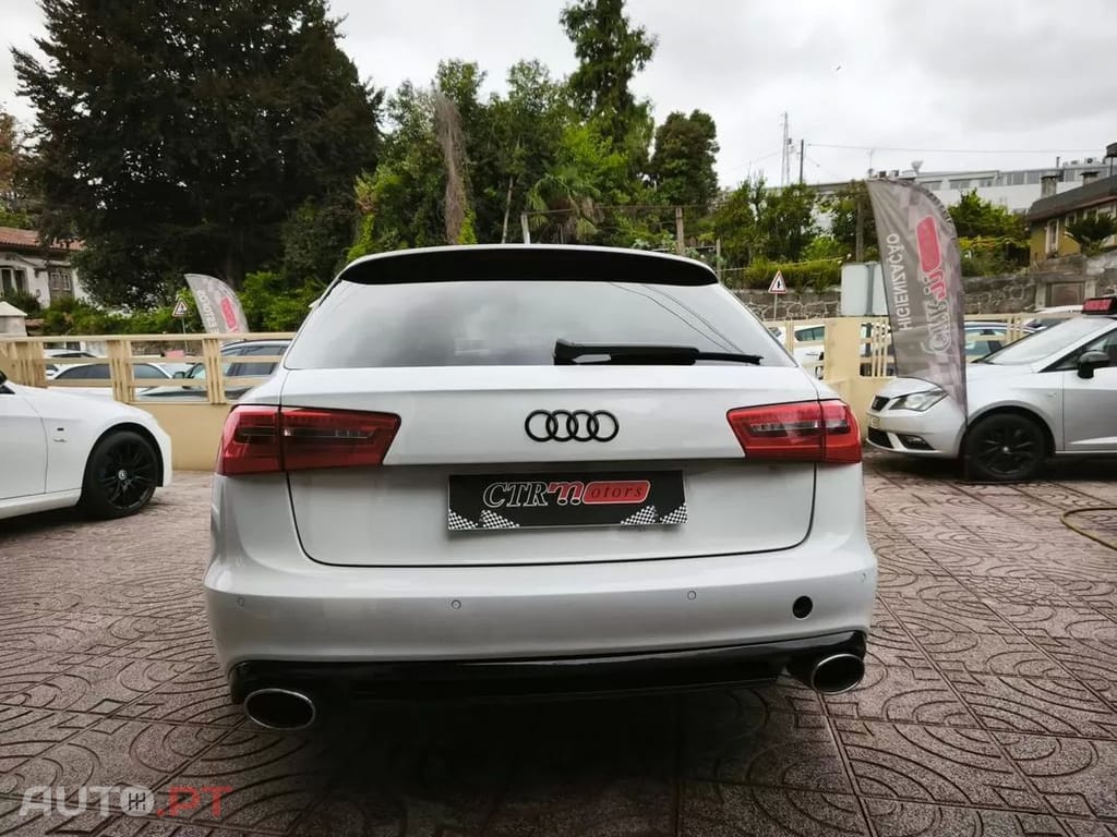 Audi A6 Avant  3 0 Tdi Dpf Quattro Tiptronic Sport Selection