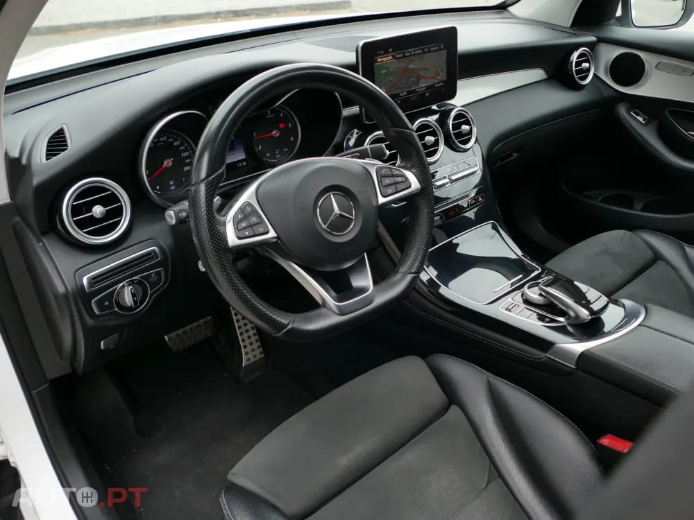 Mercedes-Benz GLC 220 d 4Matic 9G-TRONIC AMG Line