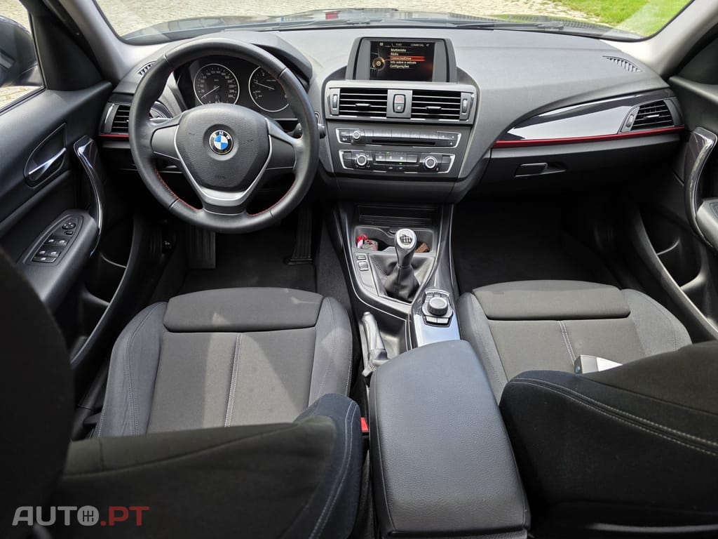 BMW 118 d Line Sport