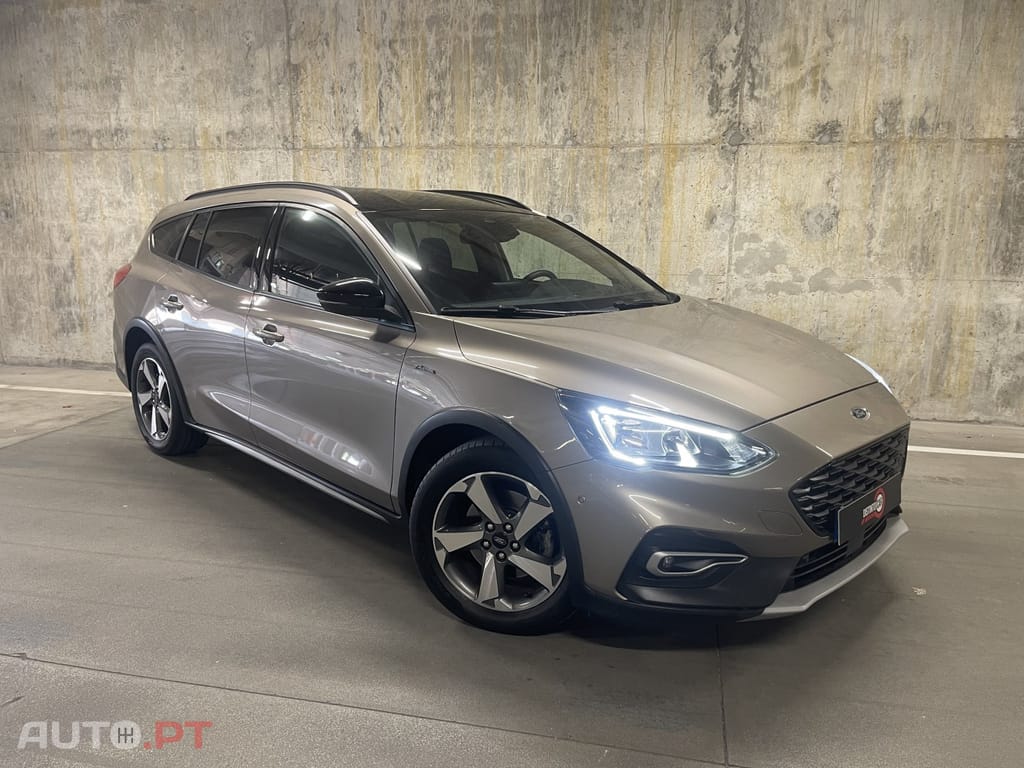 Ford Focus SW 1.0 EcoBoost Active X Aut.