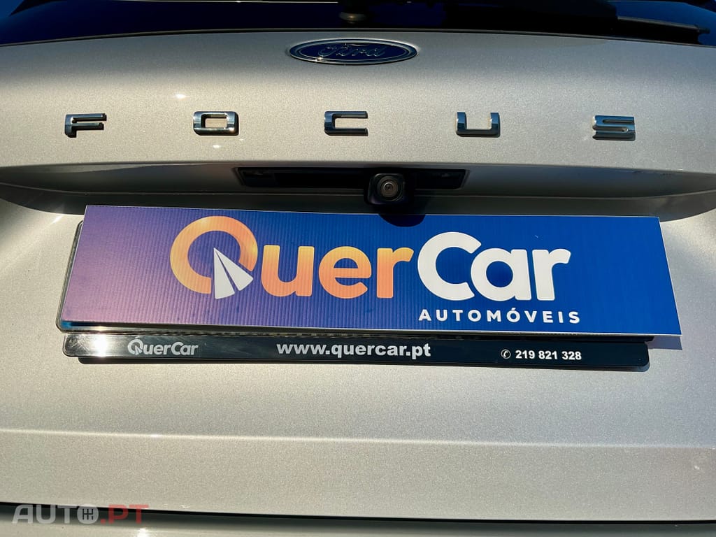 Ford Focus SW 1.5 TDCi EcoBlue Titanium Aut.