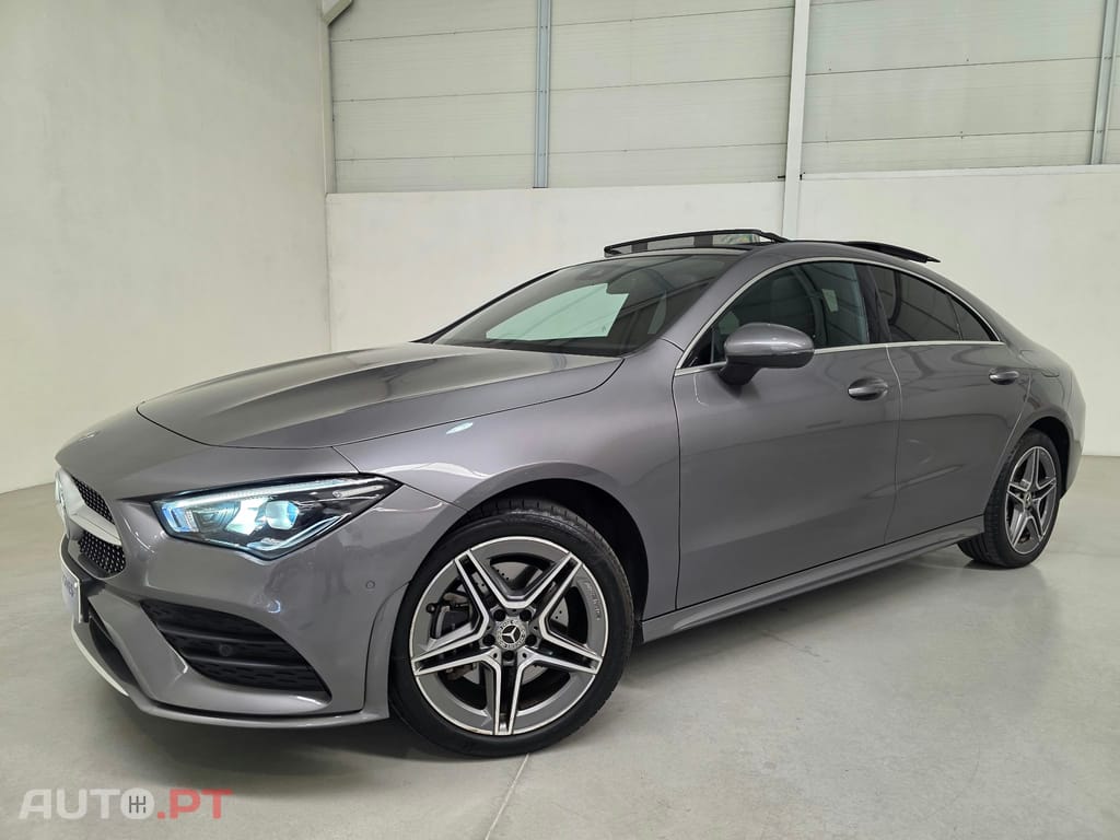 Mercedes-Benz CLA 250 e AMG Line