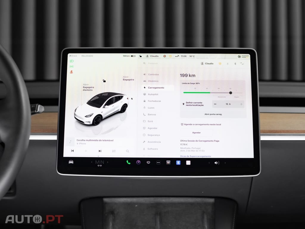 Tesla Model Y Performance Tração Integral