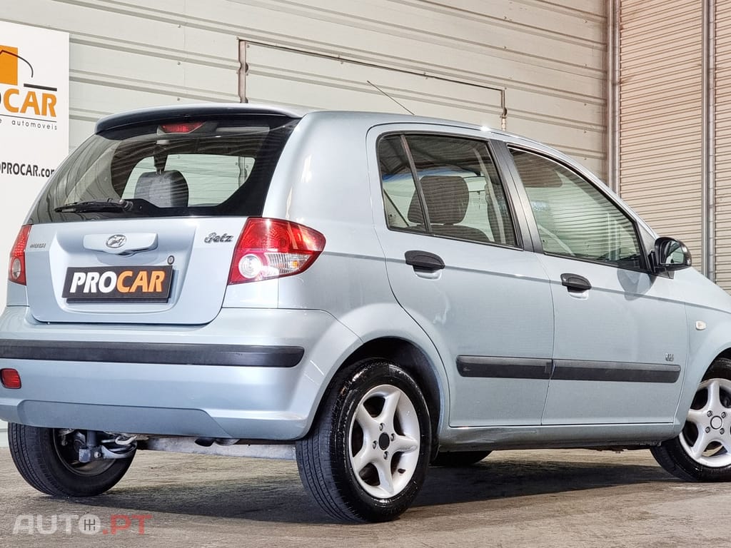 Hyundai Getz 1.5 CRDi Quick
