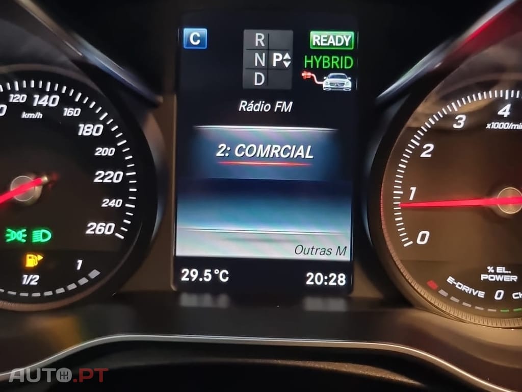 Mercedes-Benz C 350 e HYBRID Plug In AVANTGARDE (Aut.)