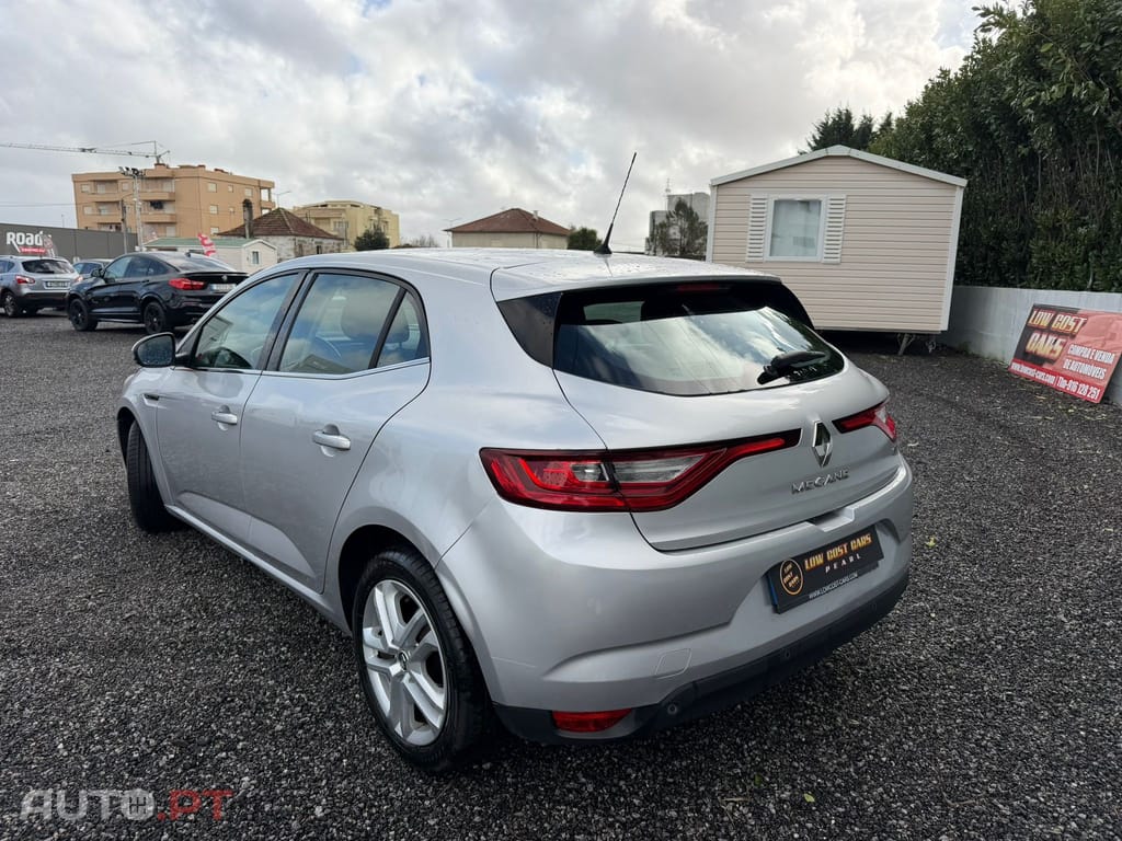 Renault Mégane 1.5 dCi Confort SS
