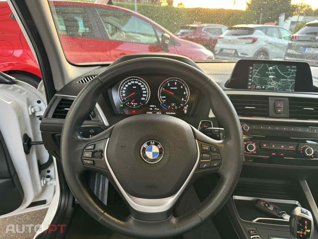 BMW 116 d Line Sport Auto