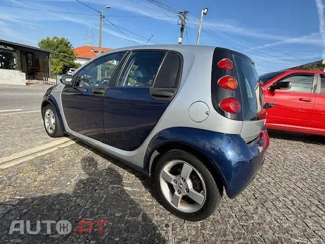 Smart ForFour Passion 75
