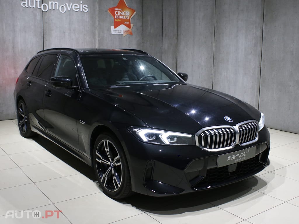BMW 330 e Touring Pack Desportivo M Auto