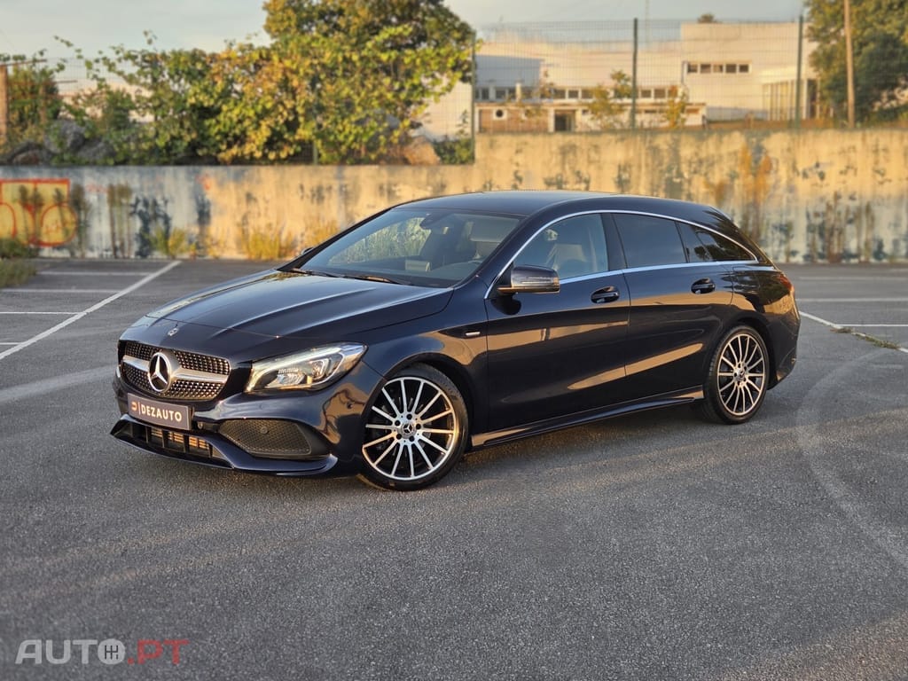 Mercedes-Benz CLA 200 d Shooting Brake AMG Line Aut.
