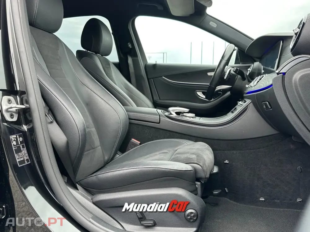 Mercedes-Benz E 220 d AMG Line