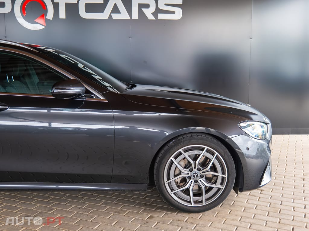 Mercedes-Benz E 220 d AMG Line 7L