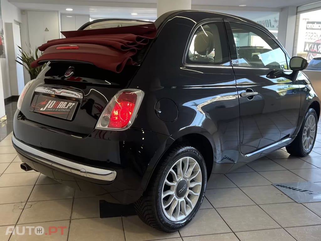 Fiat 500C 1.2 8V Lounge