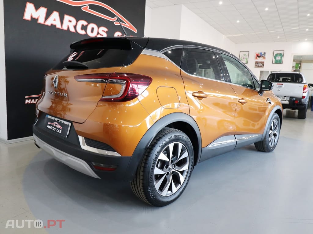 Renault Captur 1.0 TCe Exclusive