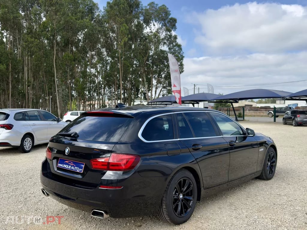 BMW 520 d Modern Line Automática KIT M Sport — fotografia 16