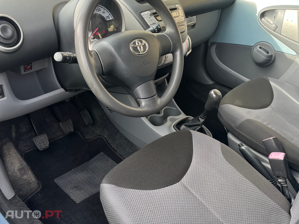 Toyota Aygo 1,0 vvt-i