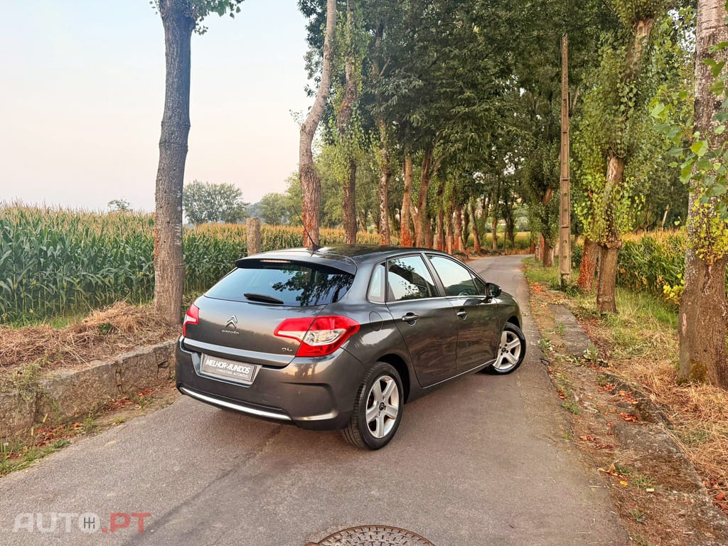 Citroen C4 1.6 HDi Attraction