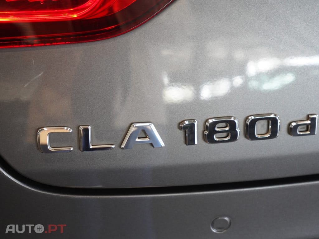 Mercedes-Benz CLA 180 d AMG Line Aut.