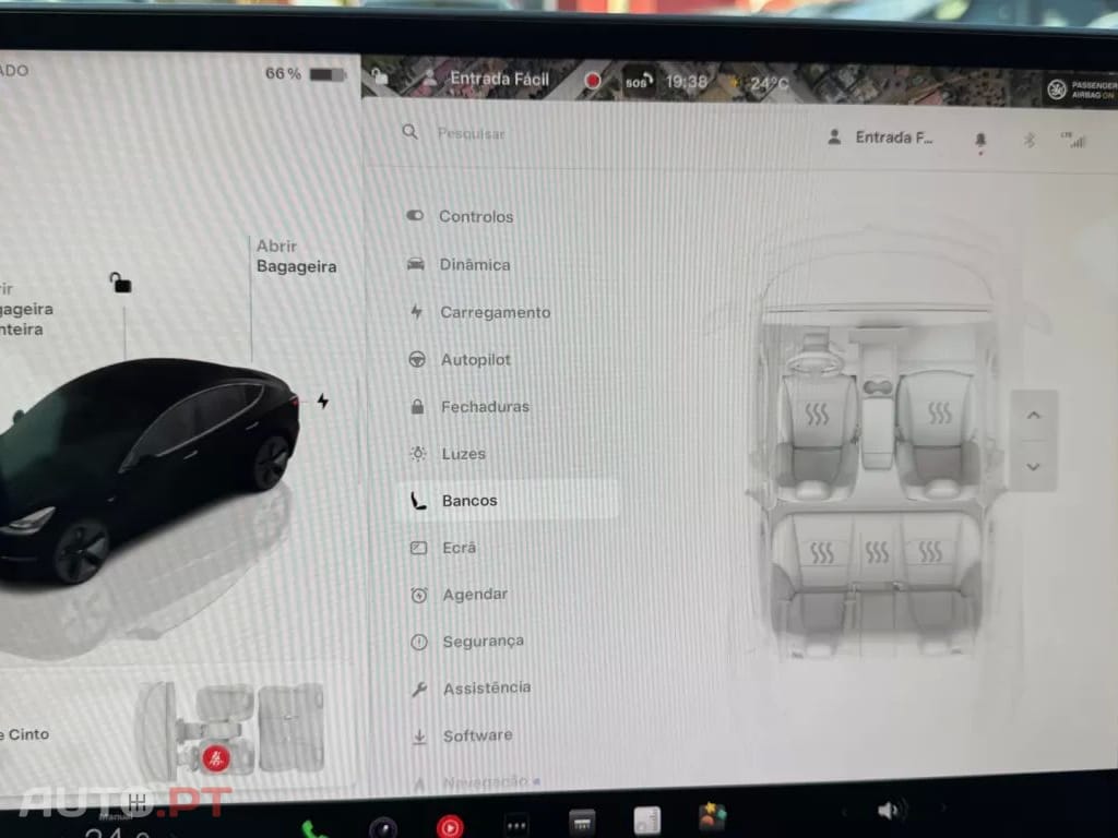 Tesla Model 3 Long Range Tração Integral