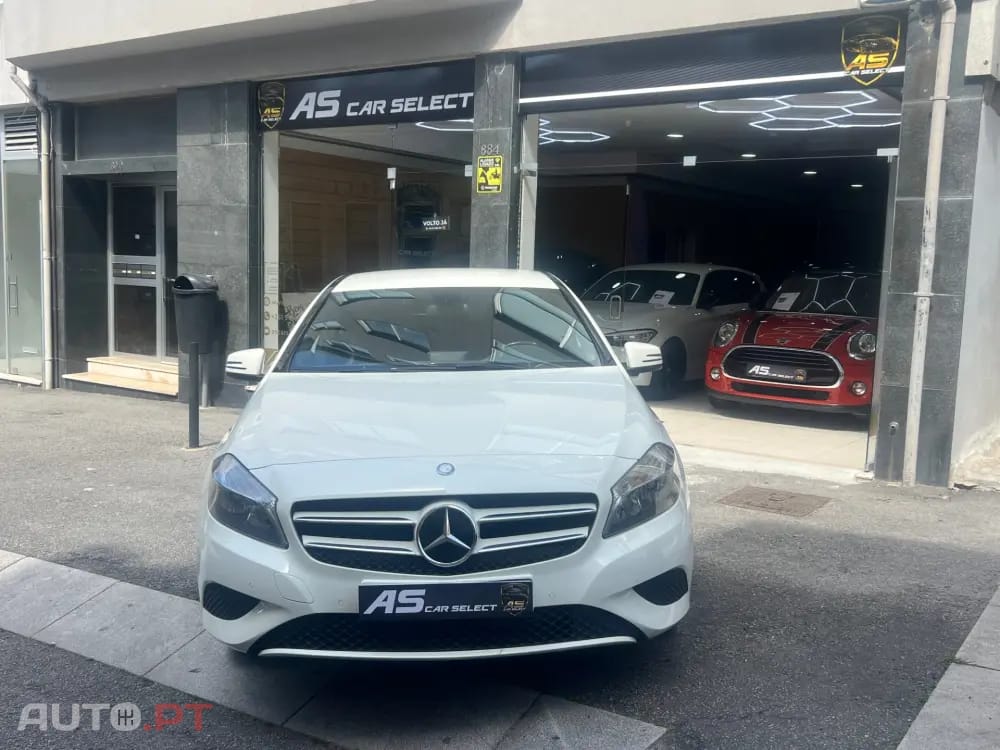 Mercedes-Benz A 180 d BlueEFFICIENCY Edition