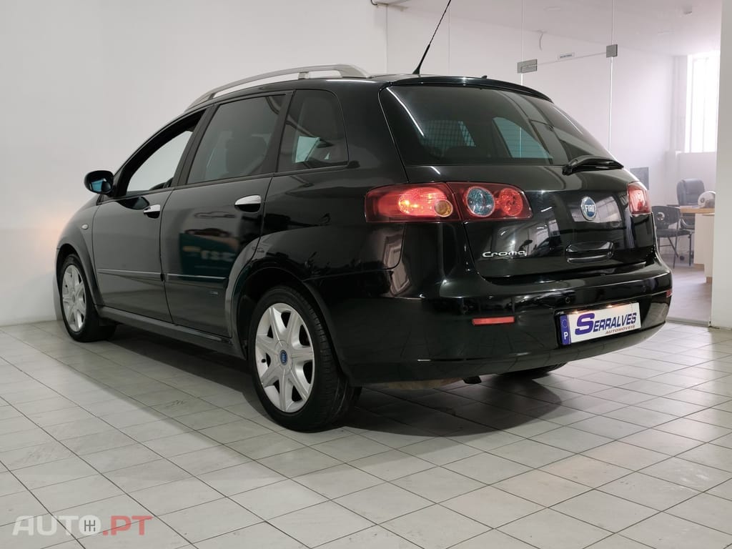 Fiat Croma 1.9 M-Jet Emotion