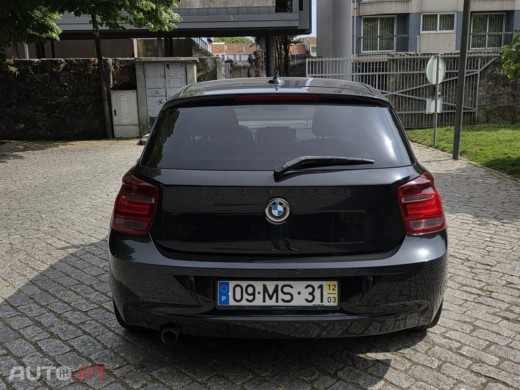 BMW 118 d Line Sport