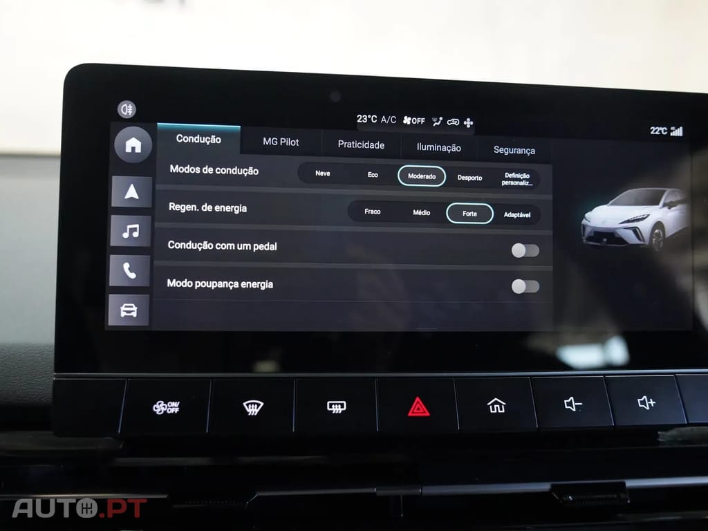 MG MG4 64 kWh Luxury
