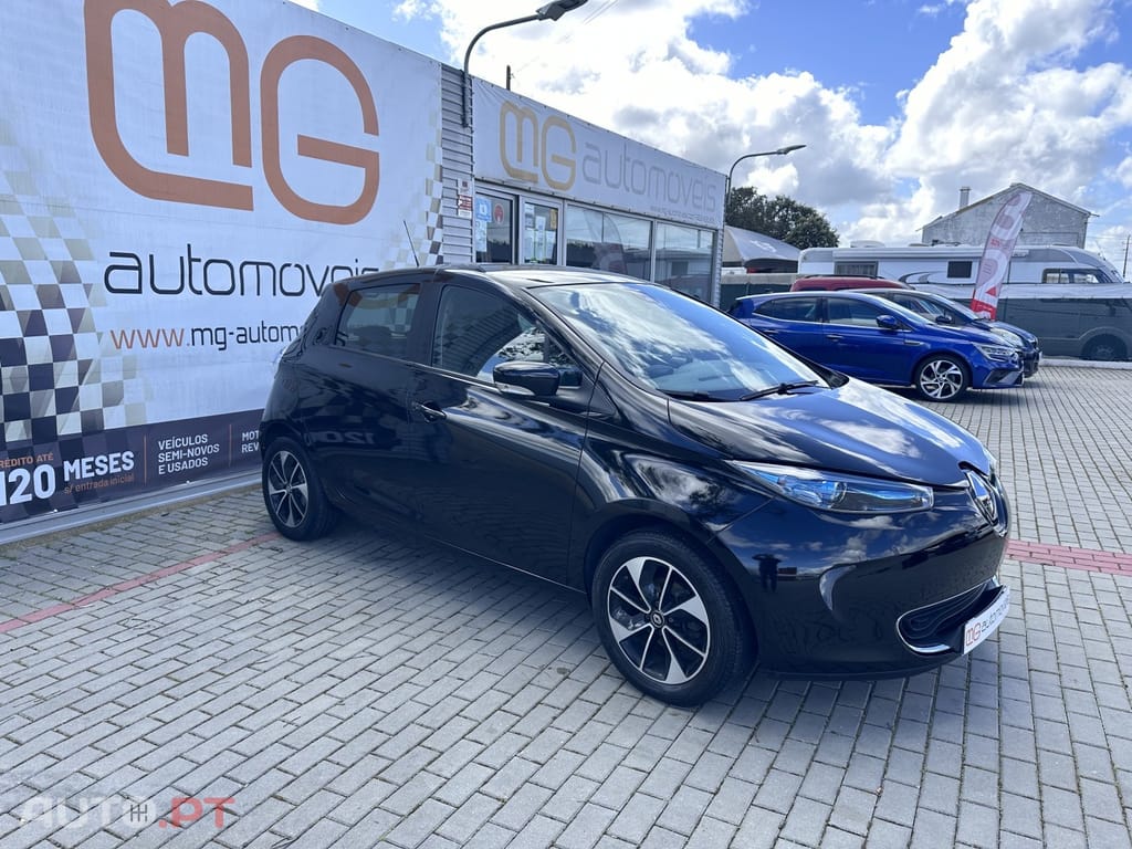 Renault Zoe (c/ Bateria) Zen 40