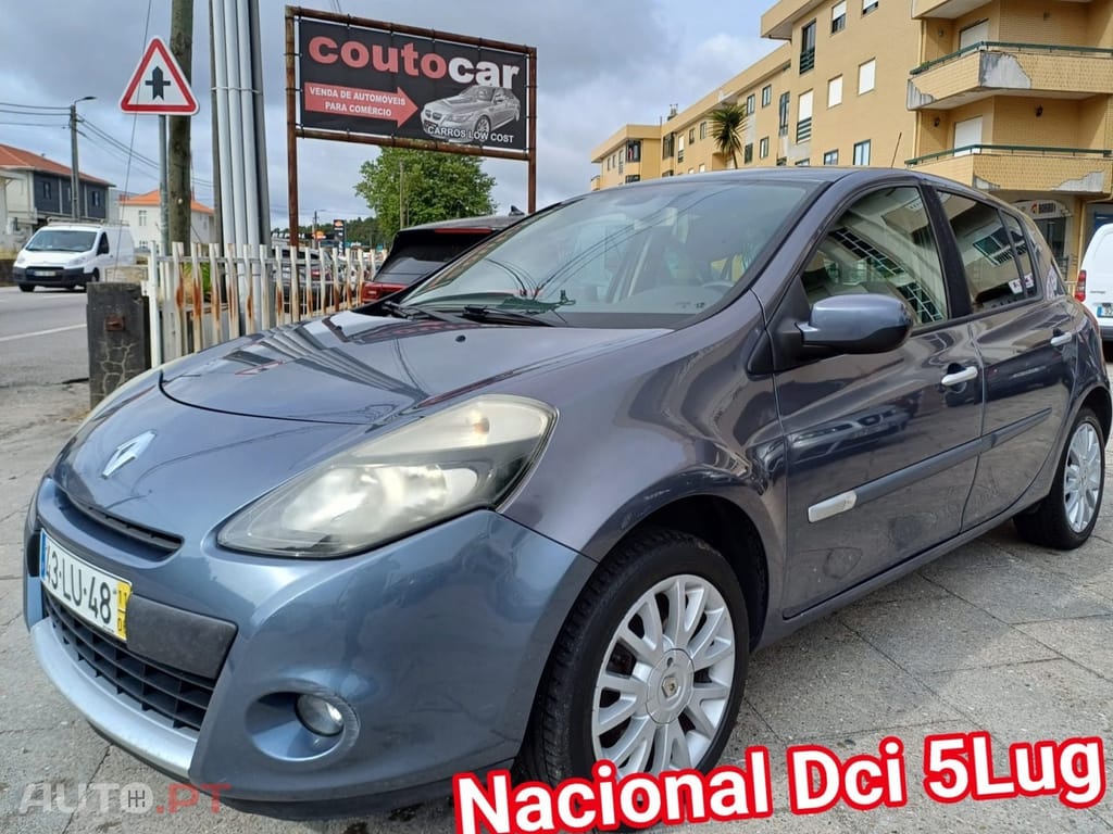 Renault Clio 1.5 dCi Dynamique S