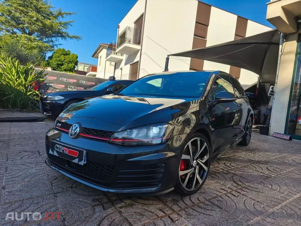 Volkswagen Golf  Gti Performance Bluemotion