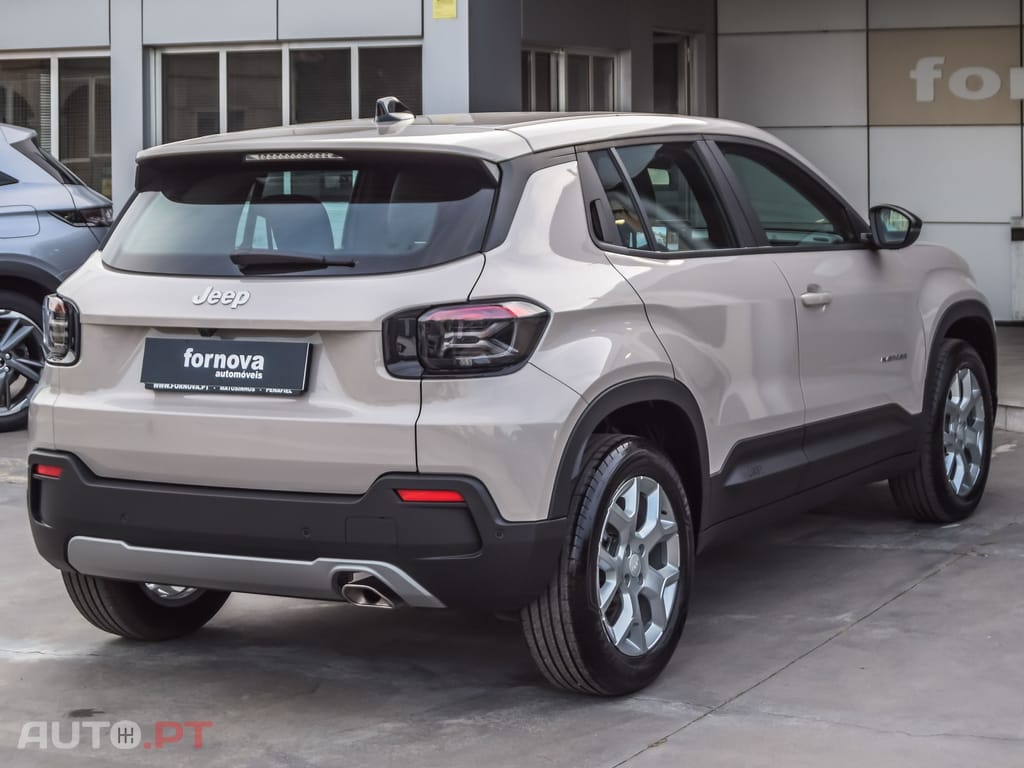 Jeep Avenger Ice Altitude 1.2 TG 100CV