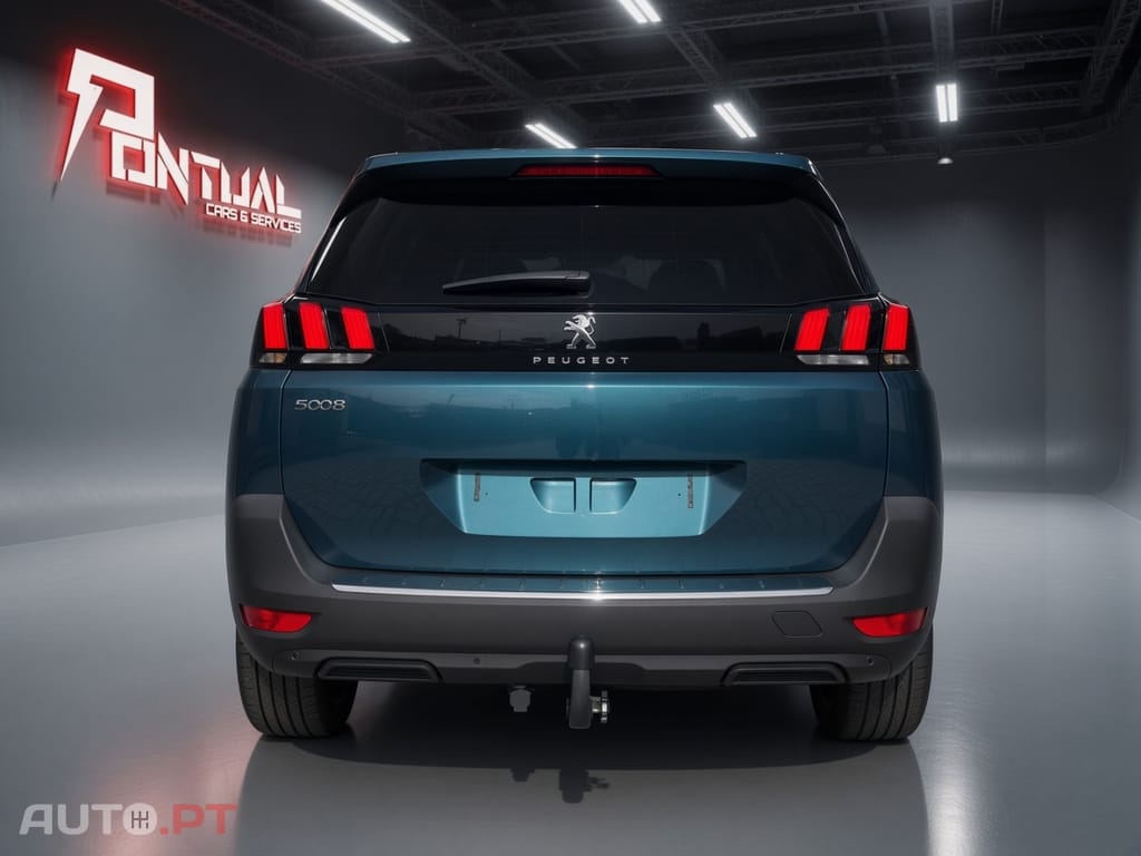Peugeot 5008 1.5 BlueHDi Allure Pack EAT8 — fotografia 17