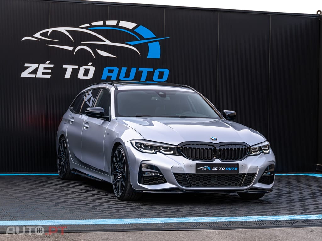 BMW 320 d Touring Pack M Auto