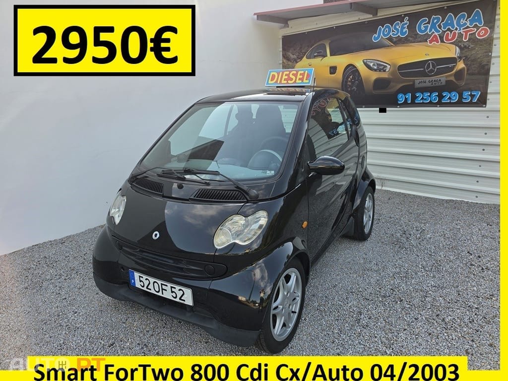 Smart ForTwo Pure cdi 41
